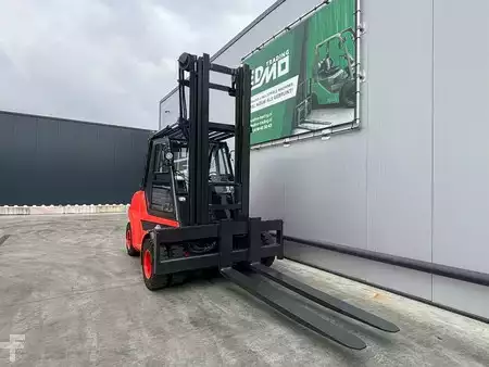 Carrelli elevatori GPL 2002  Linde H80 Heftruck LPG (7)