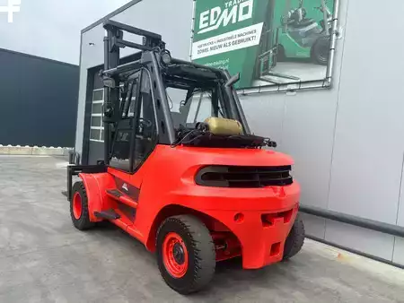 Carrelli elevatori GPL 2002  Linde H80 Heftruck LPG (8)