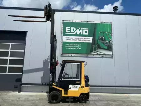 Carretilla elevadora GLP 1992  TCM FG15 Heftruck (2)