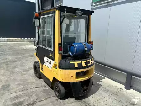 Carretilla elevadora GLP 1992  TCM FG15 Heftruck (3)
