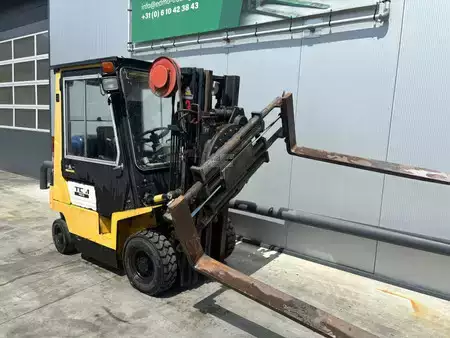 Carretilla elevadora GLP 1992  TCM FG15 Heftruck (5)