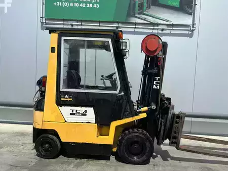 Carretilla elevadora GLP 1992  TCM FG15 Heftruck (6)
