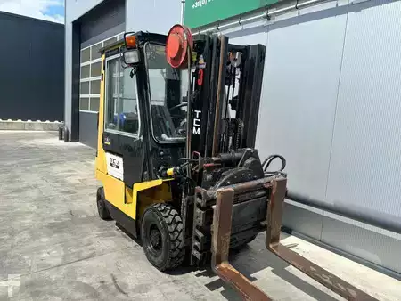 Carretilla elevadora GLP 1992  TCM FG15 Heftruck (7)