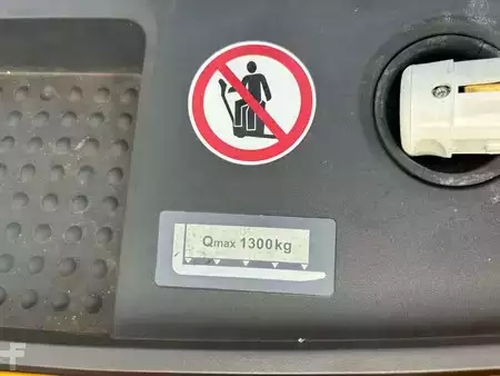 Pallyftare 2017  Jungheinrich Palletwagen EJE M13 (6)