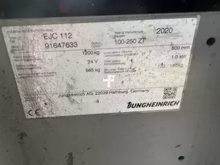 Stapelaars 2020  Jungheinrich Stapelaar EJC 112 (6)