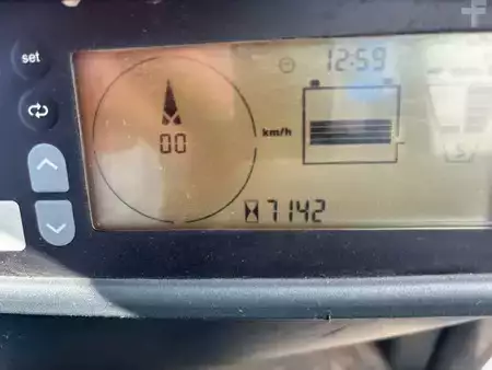 Carrelli elettrici 4 ruote 2010  Jungheinrich EFG 215 Heftruck (5)