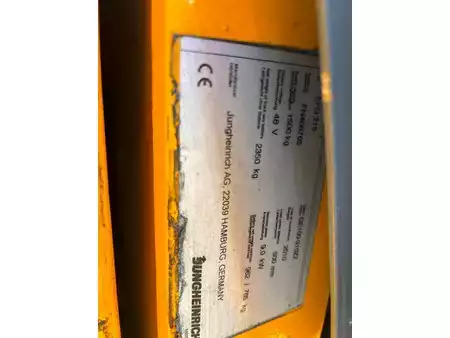 Carrelli elettrici 4 ruote 2010  Jungheinrich EFG 215 Heftruck (6)