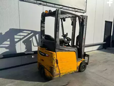 Carrelli elettrici 4 ruote 2016  Jungheinrich EFG 215 Heftruck (4)