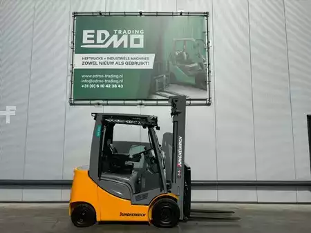 Carretilla elevadora diésel 2018  Jungheinrich DFG320s Heftruck Diesel (1)