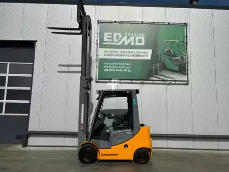 Carretilla elevadora diésel 2018  Jungheinrich DFG320s Heftruck Diesel (5)