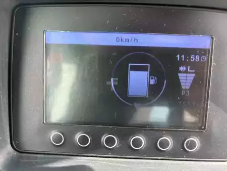 Carretilla elevadora diésel 2018  Jungheinrich DFG320s Heftruck Diesel (7)