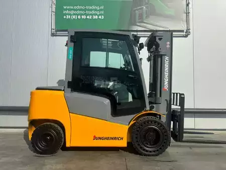 Carretilla elevadora diésel 2017  Jungheinrich DFG425 Heftruck Diesel (1)