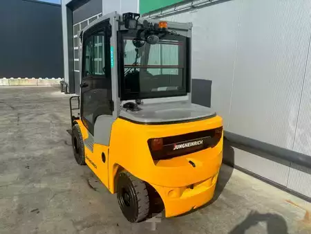 Carretilla elevadora diésel 2017  Jungheinrich DFG425 Heftruck Diesel (3)