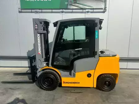 Carretilla elevadora diésel 2017  Jungheinrich DFG425 Heftruck Diesel (5)