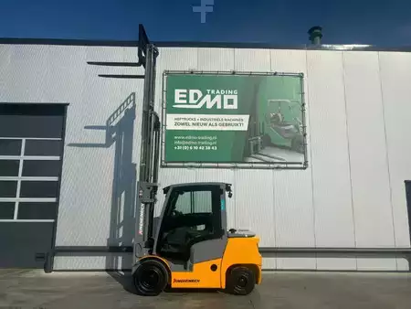 Carretilla elevadora diésel 2017  Jungheinrich DFG425 Heftruck Diesel (6)