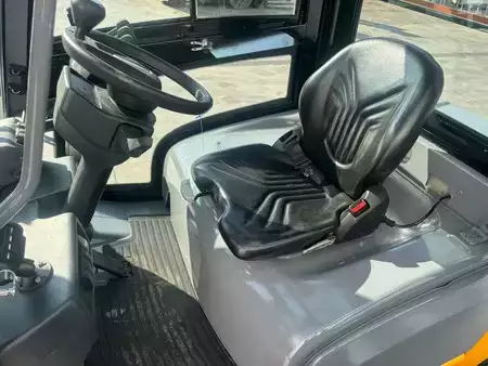 Carretilla elevadora diésel 2017  Jungheinrich DFG425 Heftruck Diesel (8)