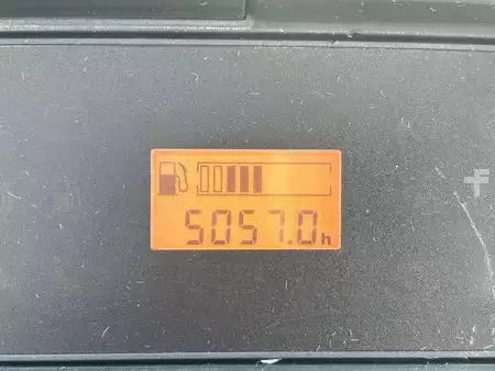 Carretilla elevadora diésel 2017  Jungheinrich DFG425 Heftruck Diesel (9)