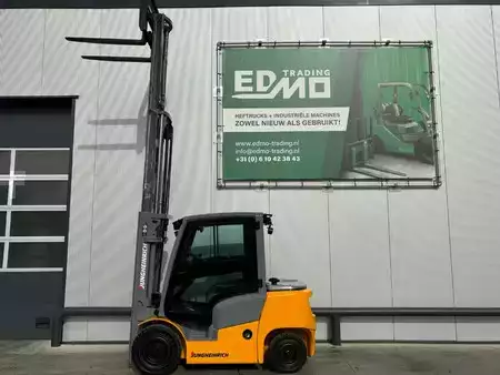 Carretilla elevadora diésel 2019  Jungheinrich DFG425 Heftruck Diesel (10)