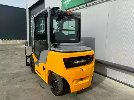 Carretilla elevadora diésel 2019  Jungheinrich DFG425 Heftruck Diesel (2)