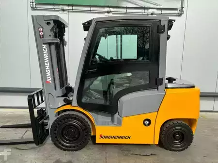 Carretilla elevadora diésel 2019  Jungheinrich DFG425 Heftruck Diesel (3)