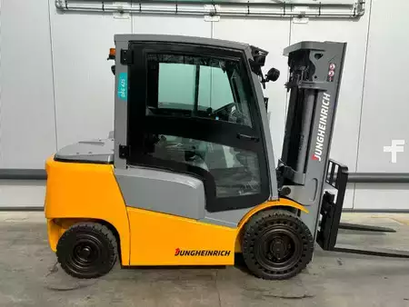 Carretilla elevadora diésel 2019  Jungheinrich DFG425 Heftruck Diesel (5)