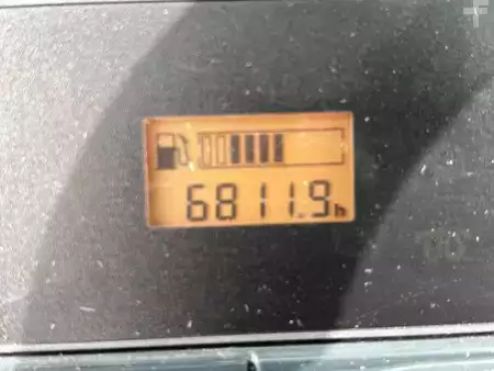 Carretilla elevadora diésel 2019  Jungheinrich DFG425 Heftruck Diesel (7)