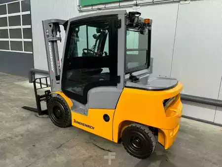 Carretilla elevadora diésel 2019  Jungheinrich DFG425 Heftruck Diesel (8)