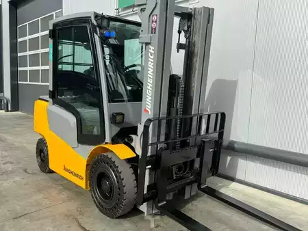 Carretilla elevadora diésel 2019  Jungheinrich DFG425 Heftruck Diesel (9)
