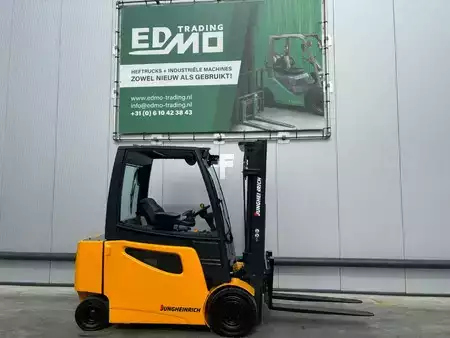 4-wiel elektrische heftrucks 2013  Jungheinrich EFG425s Heftruck (1)