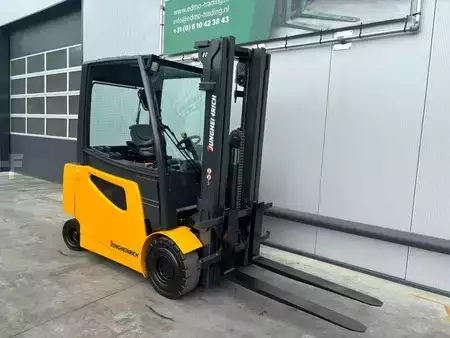 4-wiel elektrische heftrucks 2013  Jungheinrich EFG425s Heftruck (7)