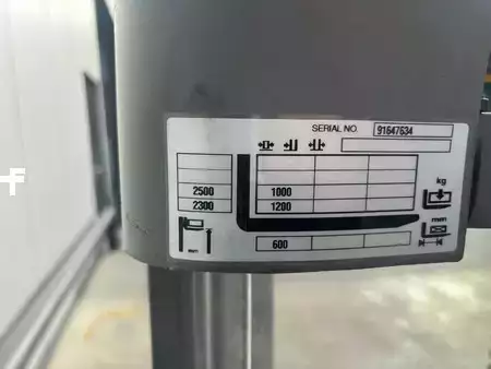 Ruční paletový vozík 2020  Jungheinrich Palletwagen EJC 112 (7)