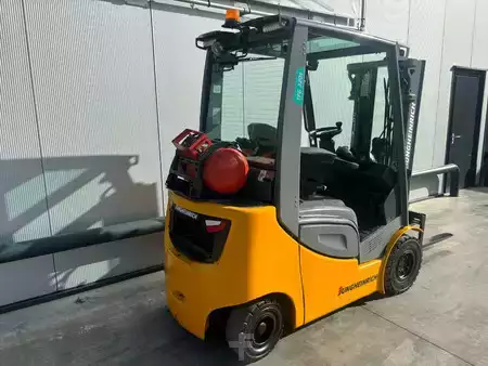 LPG Forklifts 2016  Jungheinrich TFG320s Heftruck (3)