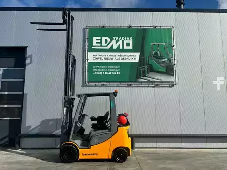 LPG Forklifts 2016  Jungheinrich TFG320s Heftruck (6)