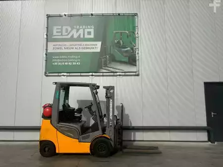 Carretilla elevadora GLP 2016  Jungheinrich TFG320s Heftruck (1)