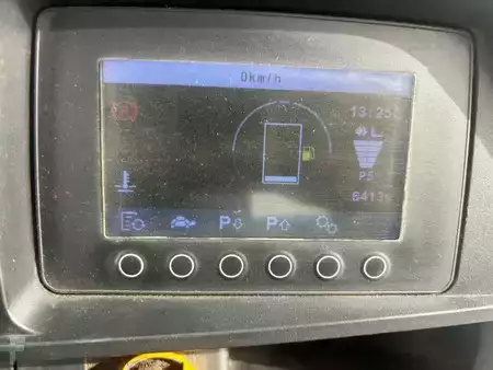 Carretilla elevadora GLP 2016  Jungheinrich TFG320s Heftruck (9)