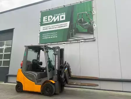 Carretilla elevadora GLP 2016  Jungheinrich TFG 320s Heftruck (1)