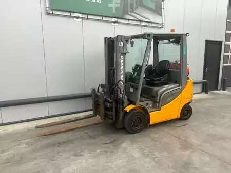 Carretilla elevadora GLP 2016  Jungheinrich TFG 320s Heftruck (3)