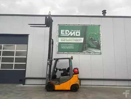 Carretilla elevadora GLP 2016  Jungheinrich TFG 320s Heftruck (4)