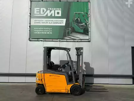 Elektrisk- 4 hjul 2016  Jungheinrich EFG320 Heftruck (1)