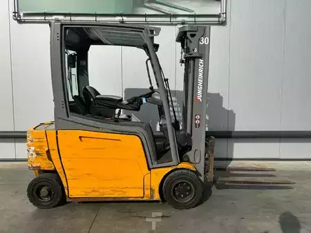 Elektrisk- 4 hjul 2016  Jungheinrich EFG320 Heftruck (3)