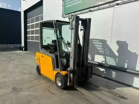 Elektrisk- 4 hjul 2016  Jungheinrich EFG320 Heftruck (2)