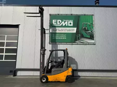 Elektrisk- 4 hjul 2016  Jungheinrich EFG320 Heftruck (4)