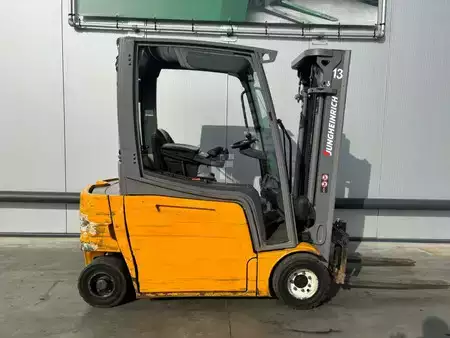 Elektrisk- 4 hjul 2016  Jungheinrich EFG320 Heftruck (5)