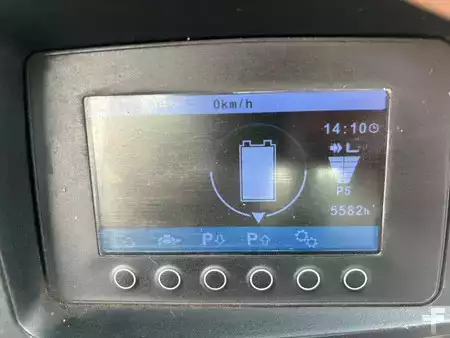 Elektrisk- 4 hjul 2016  Jungheinrich EFG320 Heftruck (6)