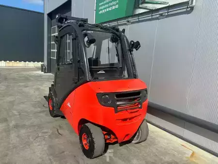 Empilhador diesel 2003  Linde H35D Heftruck Diesel (2)