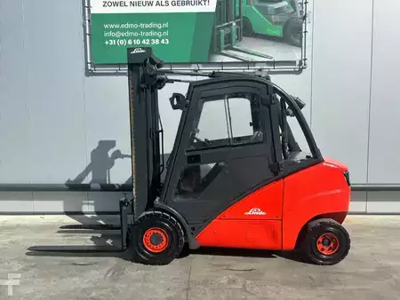 Empilhador diesel 2003  Linde H35D Heftruck Diesel (3)