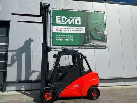 Empilhador diesel 2003  Linde H35D Heftruck Diesel (4)