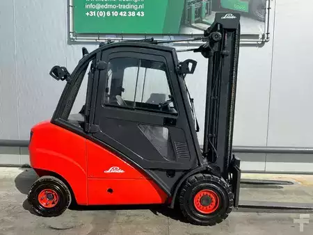 Empilhador diesel 2003  Linde H35D Heftruck Diesel (5)