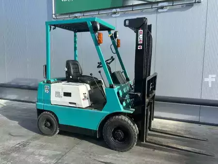 Chariots élévateurs à essence - Mitsubishi FG15 Heftruck Benzine (1)