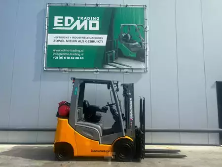 Empilhador a gás 2019  Jungheinrich TFG320s Heftruck (1)